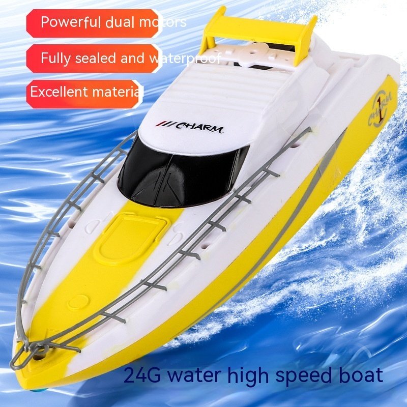 Submarine Small Remote-control Ship Warship Charging - Image 9