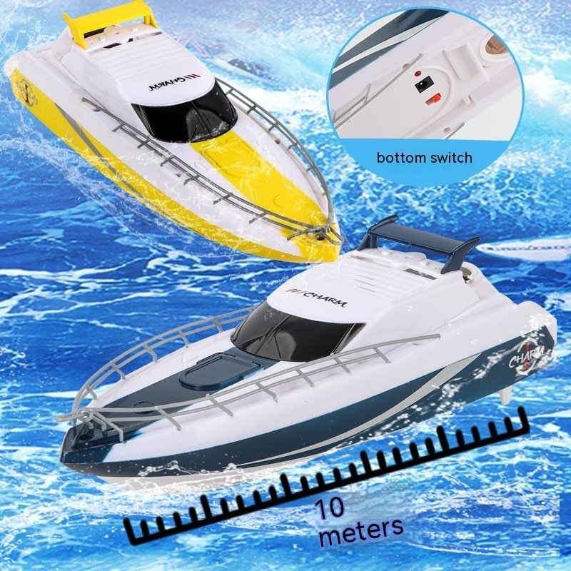 Submarine Small Remote-control Ship Warship Charging - Image 4